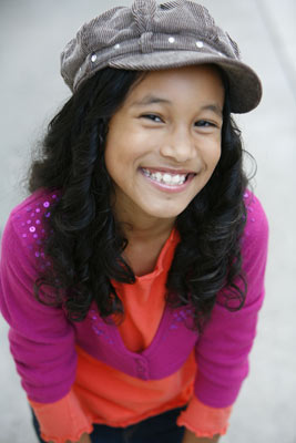 Headshots of comedian, actress Syd the Kid, Sydney Park tones it down a bit in the Los Angeles area.