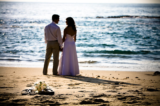 Beach Wedding Geoffrey's Malibu